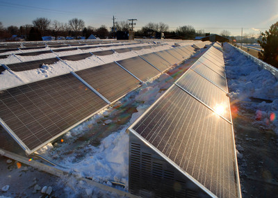 KI Installs Largest Solar Energy Array In Northeast Wisconsin