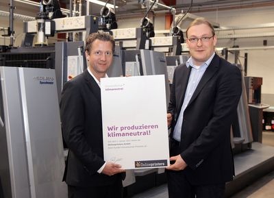 Onlineprinters Introduces Climate Neutral Printing with ClimatePartner in Europe