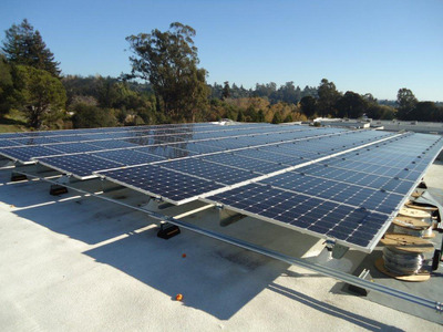 Chevron Energy Solutions Solar Installation at Santa Cruz County Office of Education Goes Live