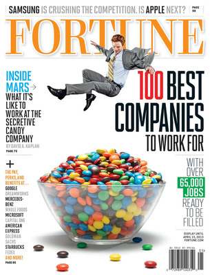 Men's Wearhouse Named One of FORTUNE's "100 Best Companies to Work For"