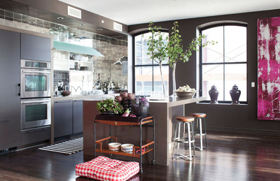 ELLE DECOR, House Beautiful and VERANDA Show Homes Feature Luxury Jenn-Air® Kitchens