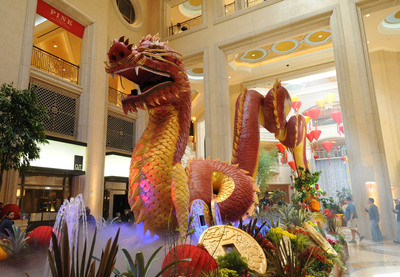 Las Vegas Celebrates Chinese New Year 2013: Year Of The Snake With World-Class Entertainment And Festivities