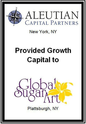 Aleutian Capital Partners Invests in Global Sugar Art, A Leading Online Retailer of Baking and Cake Decorating Supplies