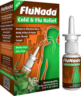 STS Health Releases FluNada®, Over-the-Counter Product Formulated to Relieve Cold and Flu-Like Symptoms