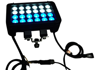 Larson Electronics Releases Dual Color LED Light Bar with White and Blue LEDS