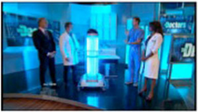 'The Doctors' Examine the Futuristic TRU-D SmartUVC Disinfection Robot, an Innovative Solution to Combat Hospital Infections