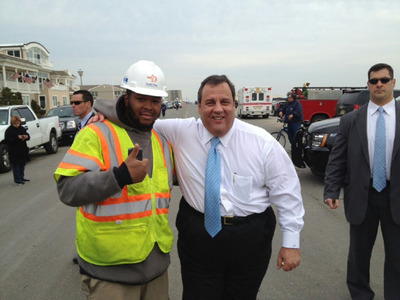 Traffic Plan Enjoys Job Site Visit From Governor Christie