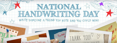 Pentel Wants You to Thank Someone Special