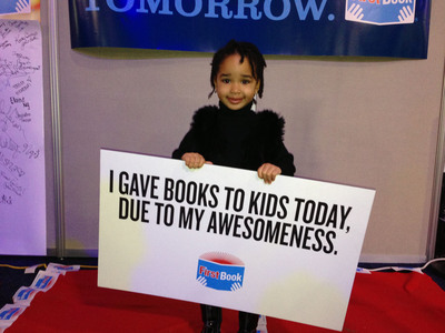 Volunteers Provide 15,000 New Books to Kids in Need for National Day of Service