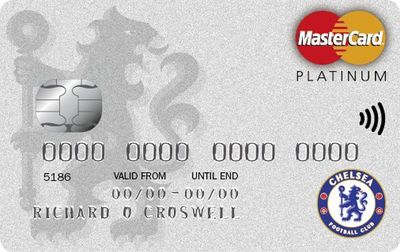Transfer Window Extended for New Chelsea FC Credit Card Customers