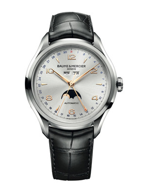 Baume &amp; Mercier Announces Premiere of Men's Watch Collection and Celebrity Design Collaboration to be Unveiled at SIHH 2013