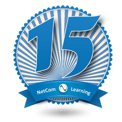 CompTIA, Microsoft, Cisco Authorized Training Organization, NetCom Learning Celebrates 15 Years Leading the Industry