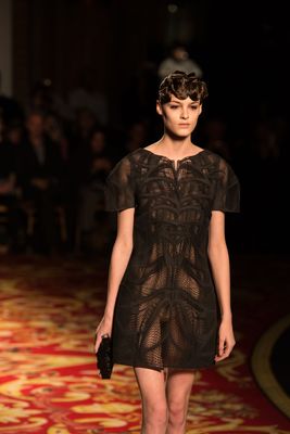 Wearable Stratasys and Materialise 3D Printed Pieces Hit Paris Fashion Week at Iris van Herpen Show