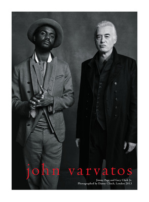 Jimmy Page &amp; Gary Clark Jr. Star in John Varvatos Spring 2013 Campaign
