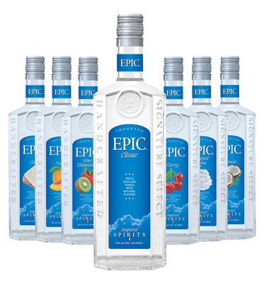 Sazerac Introduces EPIC Vodka for EPIC Times