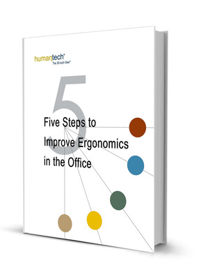 Humantech Releases New E-book: Five Steps to Improve Ergonomics in the Office