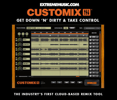 Extreme Music Launches Customix