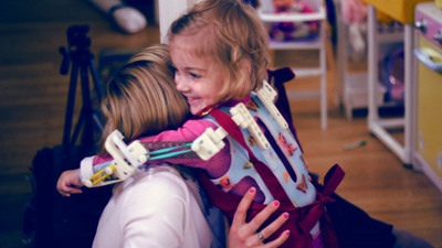 Little Girl's "Magic Arms" Exoskeleton Design - Created by Stratasys 3D Printer Customer - is up for Designs of the Year Award
