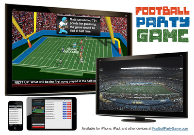 FootballPartyGame.com Offers A Live Trivia Game Designed For Your Football Watch Party