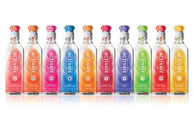 ACTIVATE Drinks, Interactive Cap Technology Pioneer, Introduce Innovative Nutrient-Enhanced Water Beverages To New York With 2013 Distribution At Food Emporium And Fairway