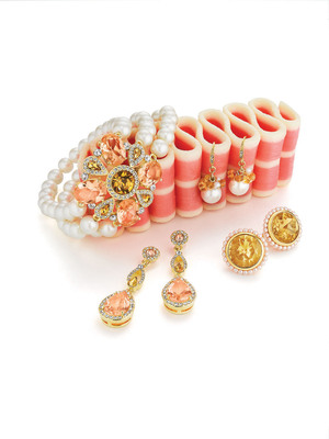 CAROLEE Candy Colored Baubles: A Sweet Treat For Valentines