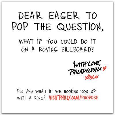 Looking To Pop The Question In Philly On Valentine's Day? Let With Love, Philadelphia XOXO® Help