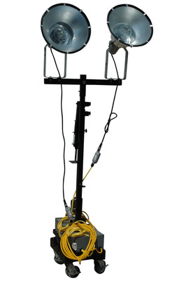 Larson Electronics Releases New Metal Halide Boiler Light with Folding Boom
