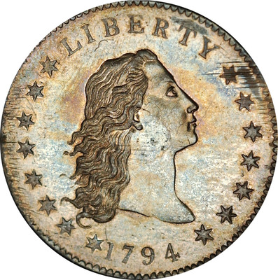 Stack's Bowers Galleries Sets World Record With Sale Of 1794 Silver Dollar For $10,016,875