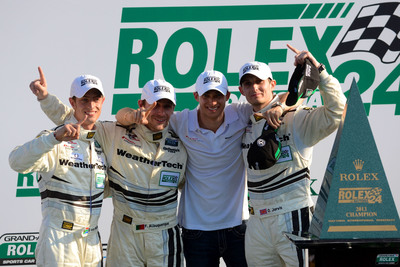 von Moltke and Audi stars take Rolex 24 GT victory at Daytona