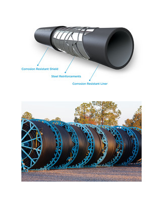 FlexSteel Pipeline Technologies Introduces 8-Inch Version of Flexible Line Pipe