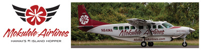 Mokulele Airlines Hawaii's #1 Island Hopper