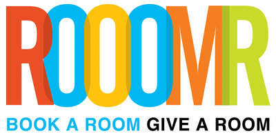 Rooomr.com Launches "Book A Room Give A Room" Campaign