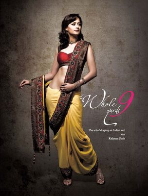 First Time in the World a Coffee Table Book on How to Drape an Indian Sari
