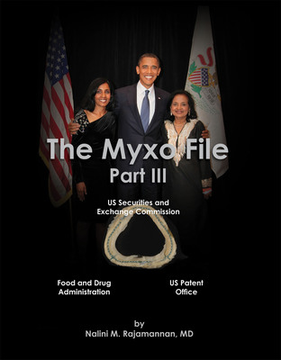 The Myxo File Part III, Biographical story of a Cardiologist requesting help from the President, Barack H. Obama, for her patients in Chicago