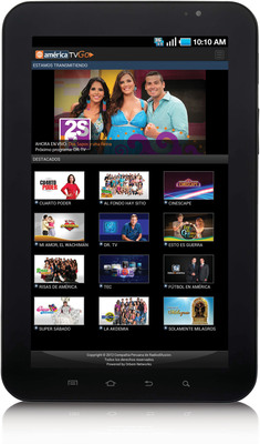 América TV de Perú lanzó América TVGO