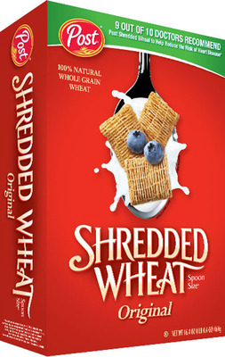 Heart-Smart Doctors Recommend Post® Shredded Wheat