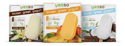 Yasso® Frozen Greek Yogurt Introduces Three New Flavors to Their Award-Winning Product Line