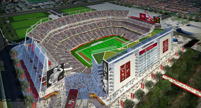 Silicon Valley's Santa Clara Stadium Awaits 49ers