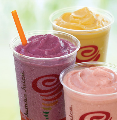 Jamba Juice Supports Customers' Weight Management Goals With Fit 'n Fruitful Line of Smoothies With Lean Advantage Boost*