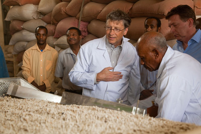 Bill Gates Emphasizes Power of Goals and Measurement as Keys to Tackling Extreme Poverty