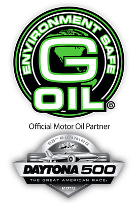 Green Earth Technologies' G-OIL® named "Official Motor Oil" of Daytona International Speedway and the DAYTONA 500®