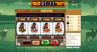 DerbyJackpot Unveils First Social, Online Horse Racing Game With Real Money Betting