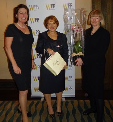 Women in PR's 50th Anniversary Year Gets Off to a Great Start With an Inspirational Speech From Lorraine Heggessey