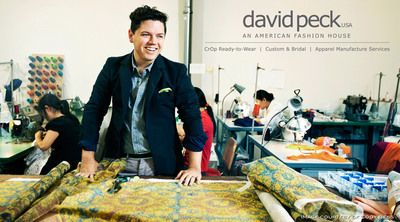 Designer David Peck Unveils David Peck USA, an American Fashion House in Central Houston