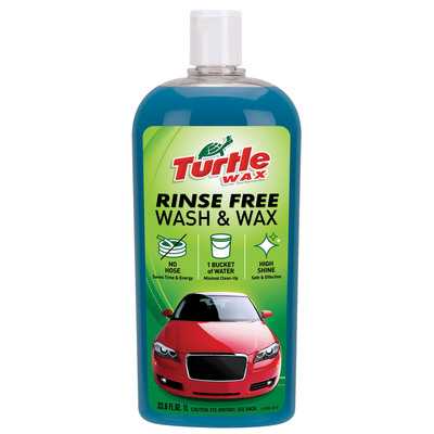 Ditch The Hose And Save H20: Turtle Wax® Introduces Innovative Car Care Solution