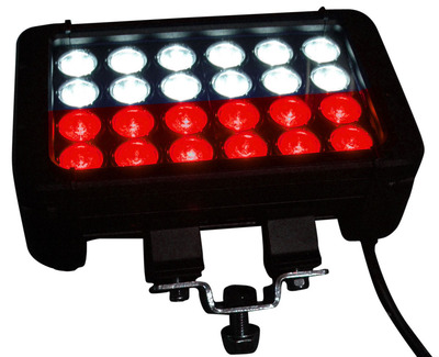 Larson Electronics Releases Extreme Duty LED Light with Dual Color Output