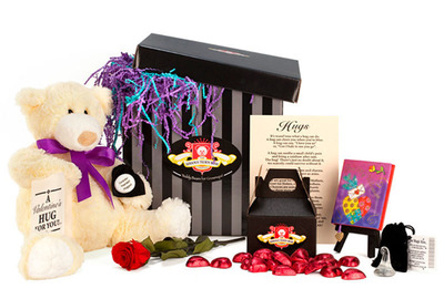 The Serious Teddy Bear Company Sends Hugs, Happiness This Valentine's Day