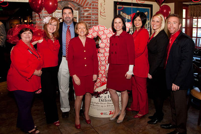 Mimi's Cafe® Asks Guests to Put Their Hearts Up in Support of American Heart Association's® Go Red For Women® Movement