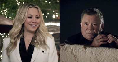 Priceline To Debut New Ad in Sunday's Pre-Game: Big Bang's Kaley Cuoco Schools William Shatner in the Art of Negotiating