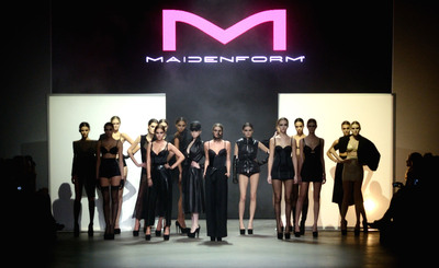The Art Of Form™: Maidenform® lance la nouvelle plate-forme mondiale de sa marque à la Fashion Week d'Amsterdam